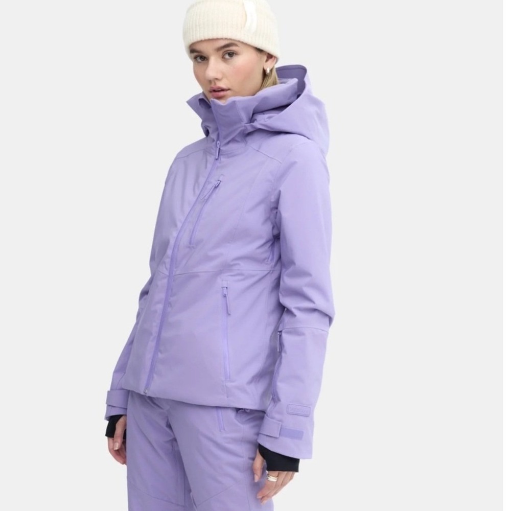 Halfdays Lawrence Snow Ski Jacket Disco Purple Size XL